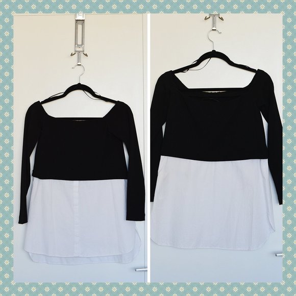 Zara Off-The-Shoulder‎ Tunic - Picture 6 of 6